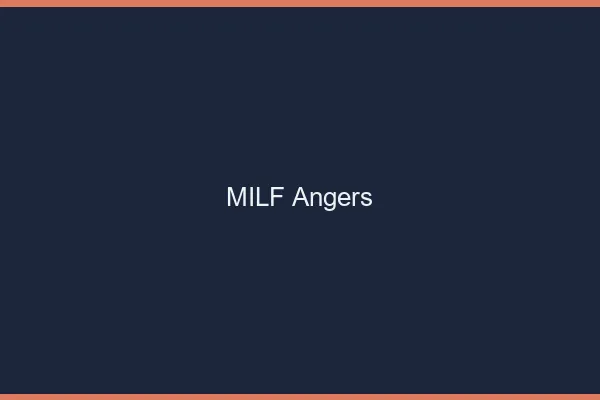 MILF Angers