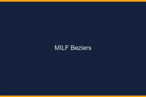 MILF Béziers