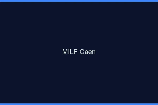 MILF Caen