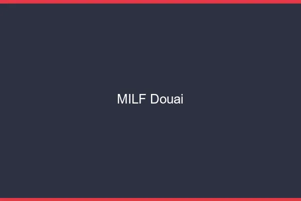MILF Douai