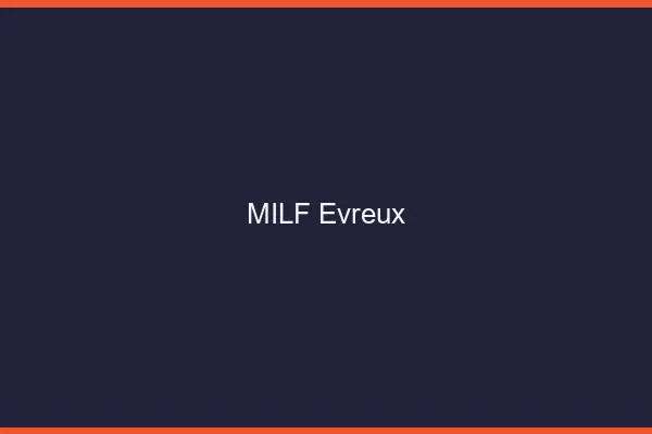 MILF Évreux