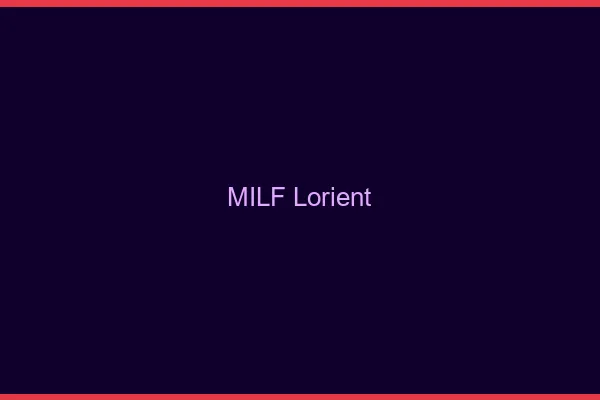 MILF Lorient