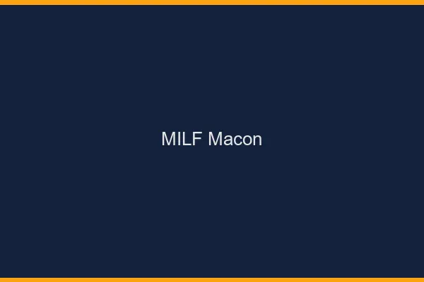 MILF Mâcon