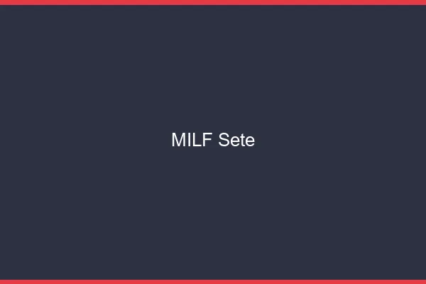 MILF Sète
