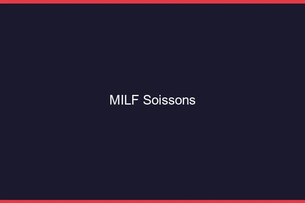 MILF Soissons