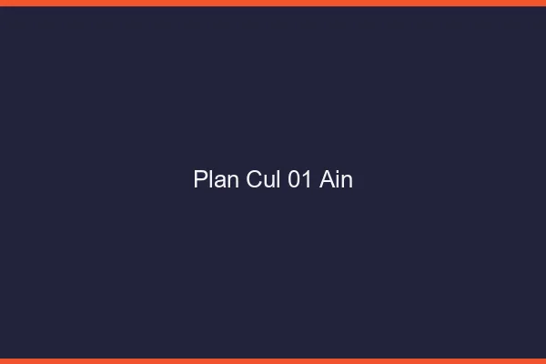 Plan cul 01 ain