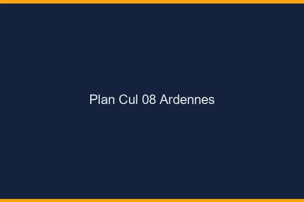 Plan cul 08 ardennes