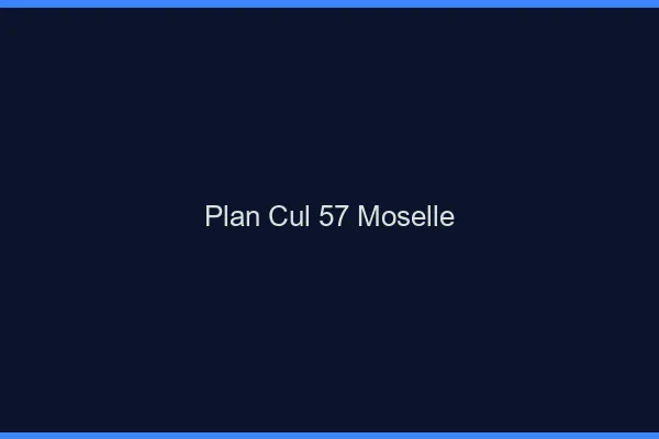 Plan cul 57 moselle