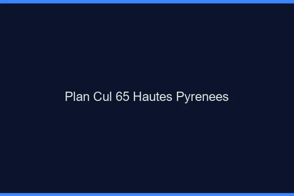 Plan cul 65 hautes-pyrénées