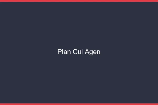 Plan cul Agen