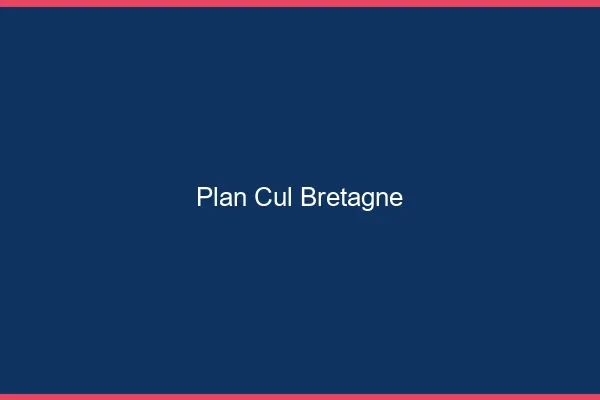 Plan cul Bretagne
