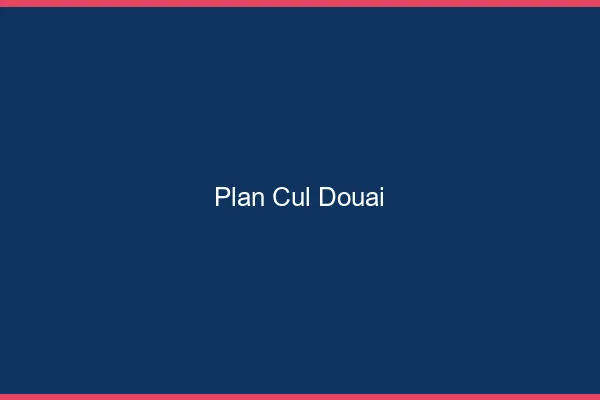 Plan cul Douai
