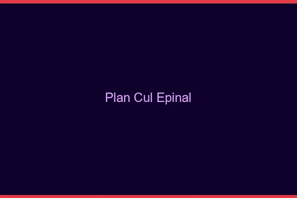 Plan cul Épinal