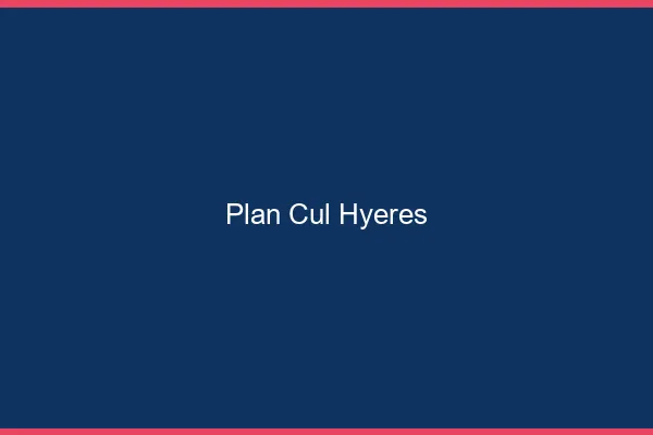 Plan cul Hyères
