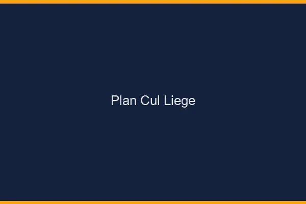 Plan cul Liège
