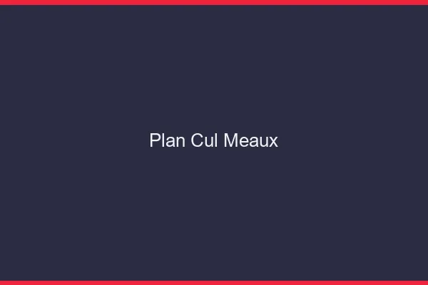 Plan cul Meaux