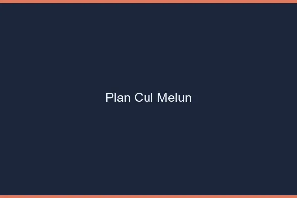 Plan cul Melun