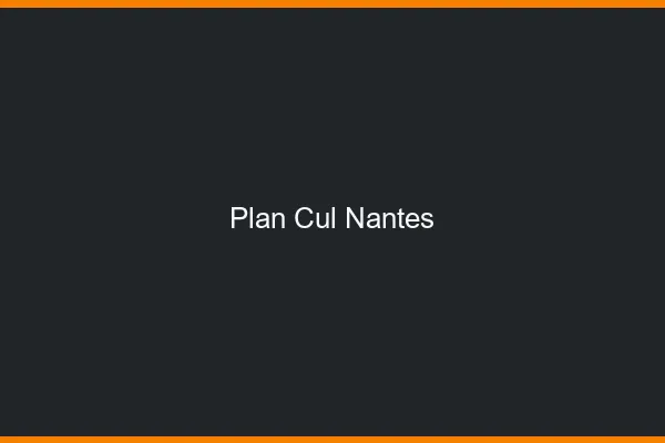 Plan cul Nantes