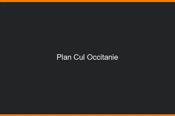 Plan cul Occitanie
