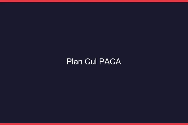 Plan cul PACA