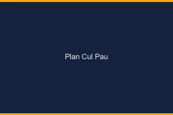 Plan cul Pau