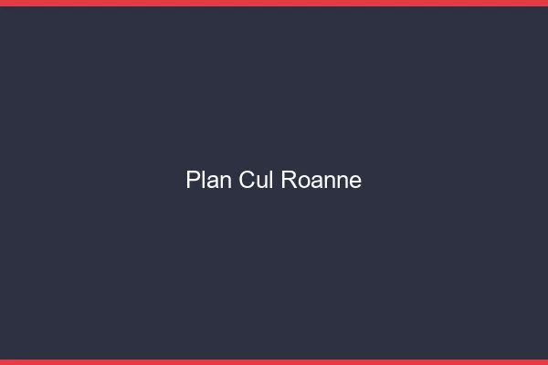 Plan cul Roanne
