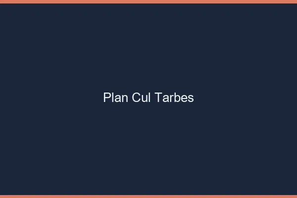 Plan cul Tarbes