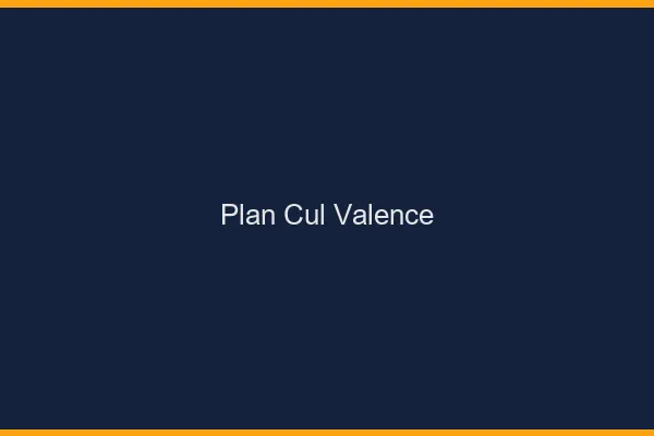 Plan cul Valence
