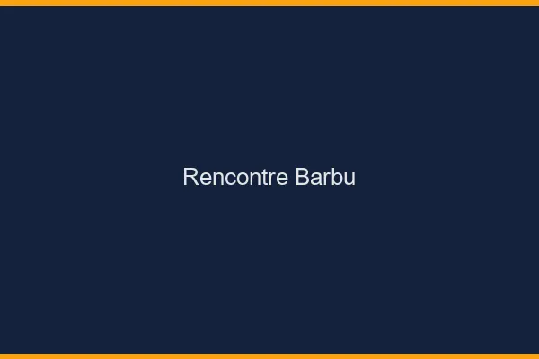 Rencontre barbu en ligne