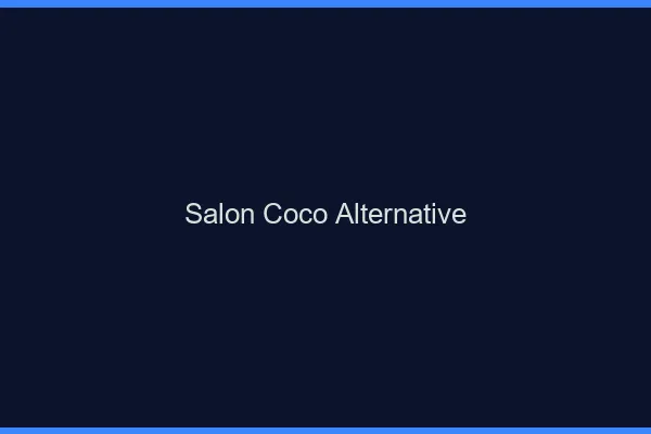 Salon Coco : alternative