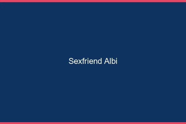 Sexfriend Albi