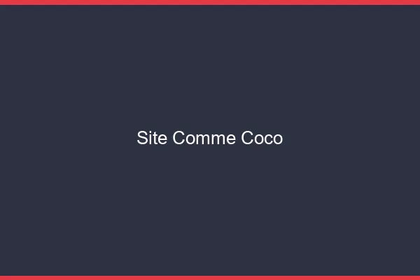 Site comme Coco