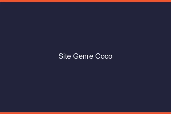 Site genre Coco
