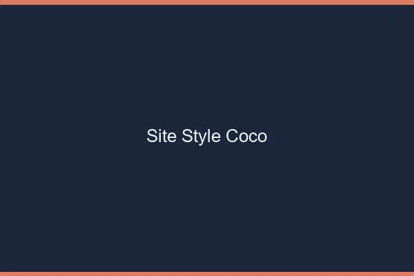 Site style Coco