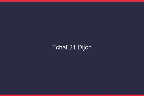 Tchat 21 Dijon sans Coco