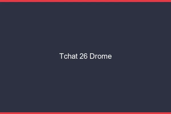 Tchat 26 drôme gratuit