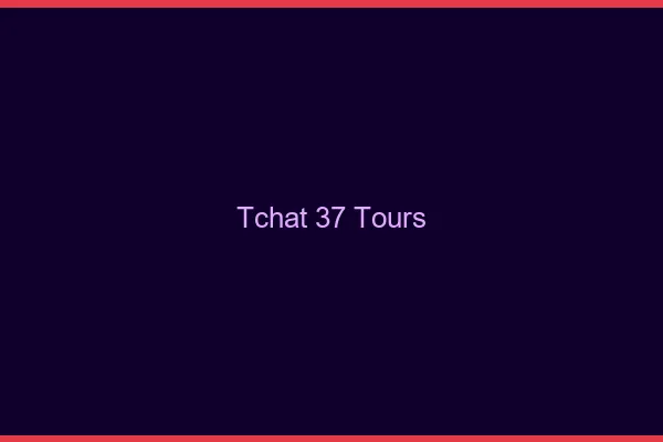 Tchat 37 Tours sans Coco