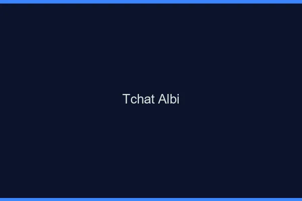 Tchat Albi gratuit