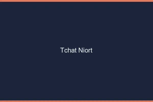 Tchat Niort gratuit