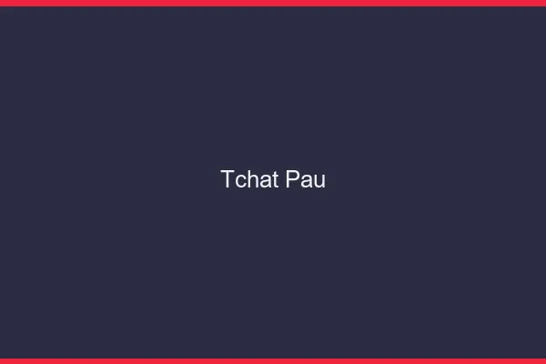 Tchat Pau gratuit