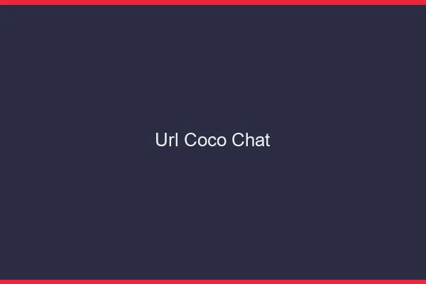 Url Coco chat