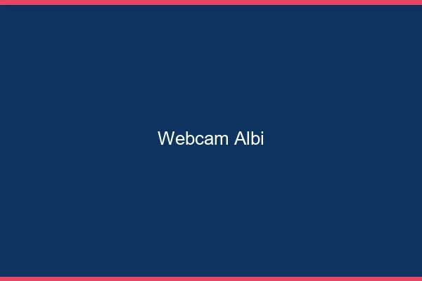 Webcam chat Albi