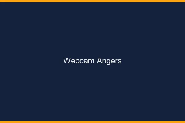 Webcam chat Angers