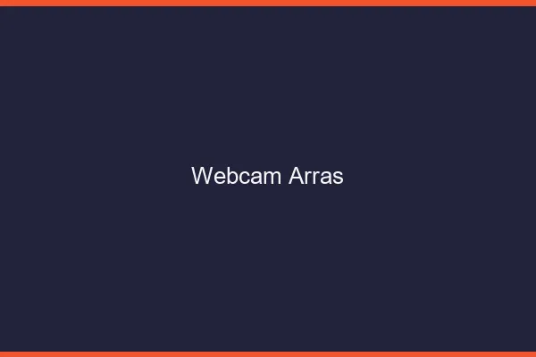 Webcam chat Arras