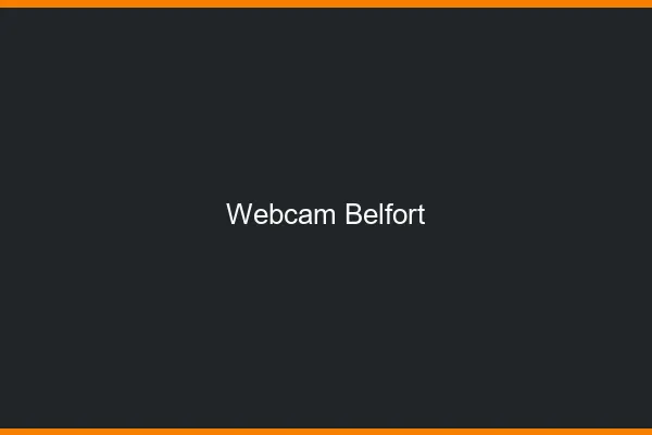 Webcam chat Belfort