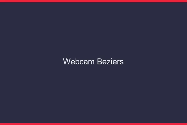 Webcam chat Béziers