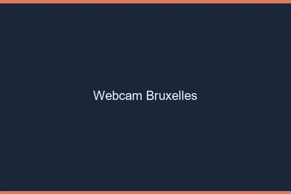 Webcam chat Bruxelles