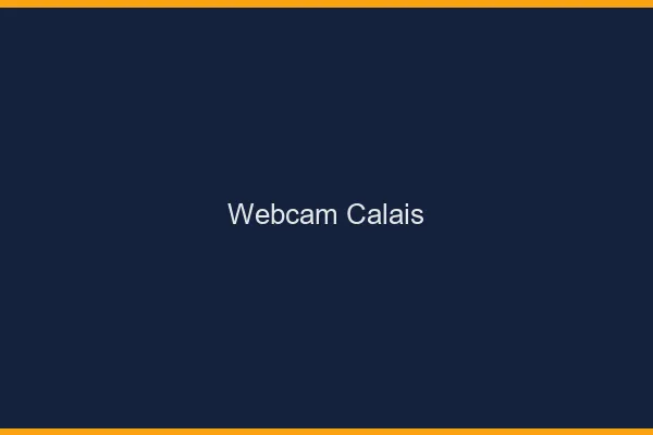Webcam chat Calais