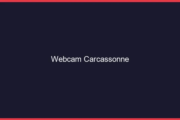 Webcam chat Carcassonne