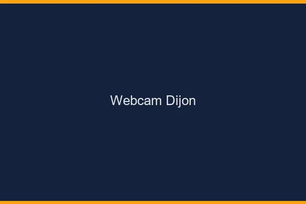 Webcam chat Dijon